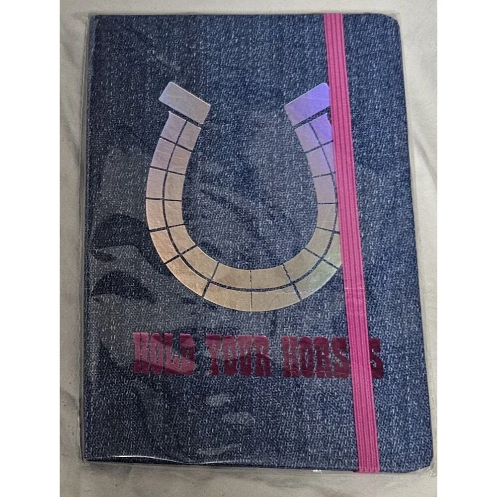 NEW Hardcover Denim look Journal 